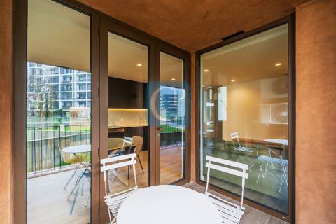 Apartamento T1Kit mobilado e equipado, Empreendimento Asprela Easy