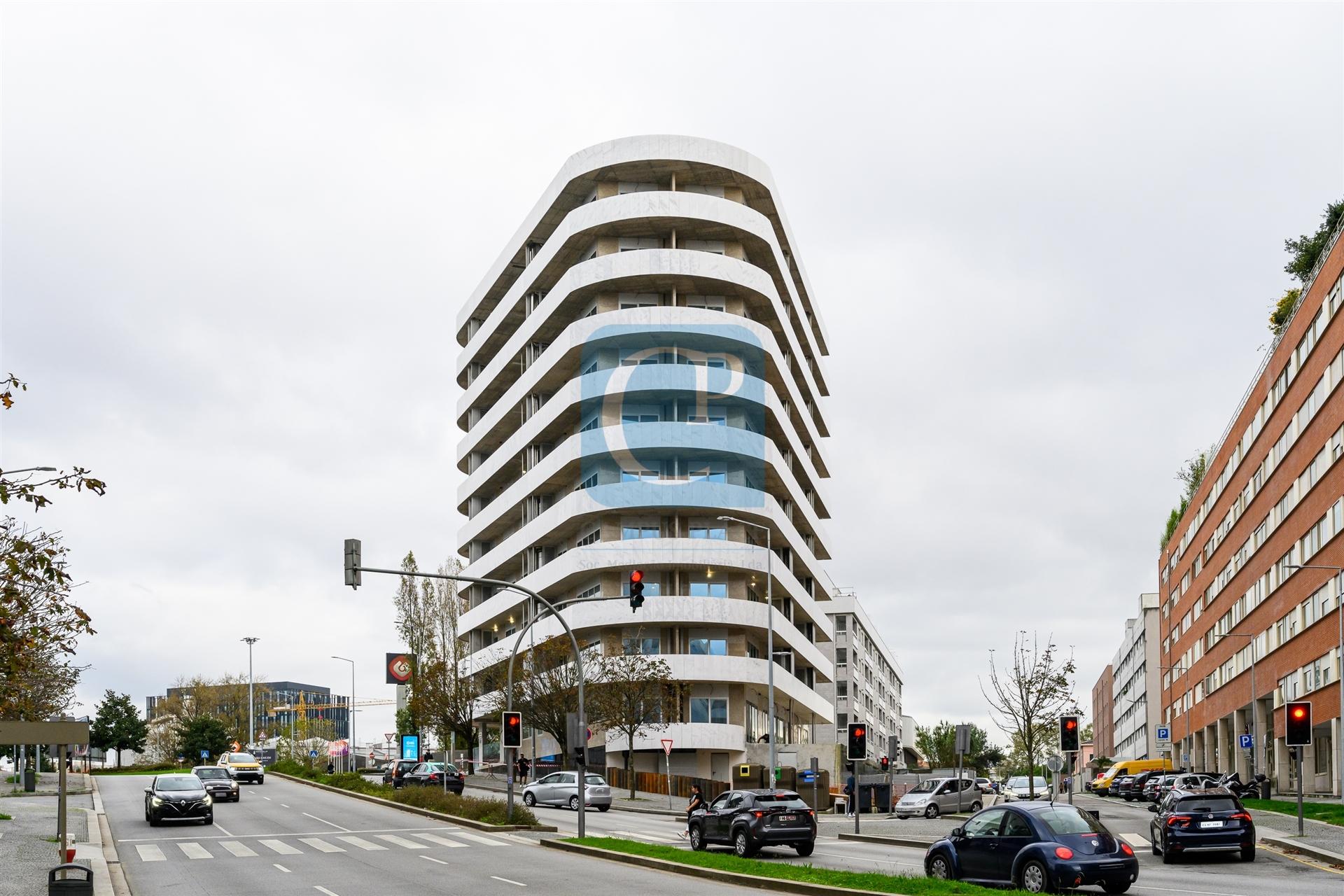 Apartamento T1 no Edifício Bela Vista - Boavista