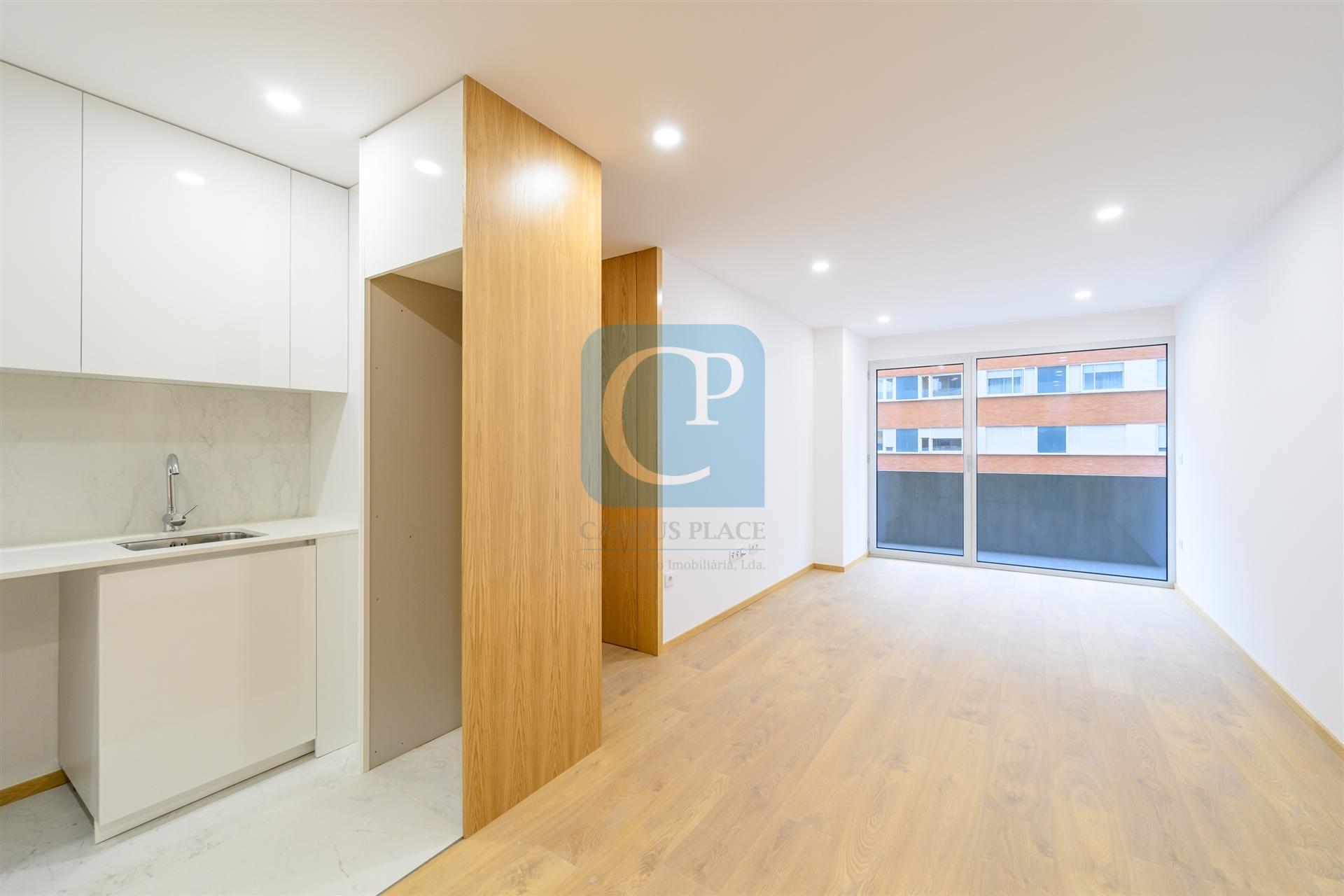 Apartamento T1 no Edifício Bela Vista - Boavista