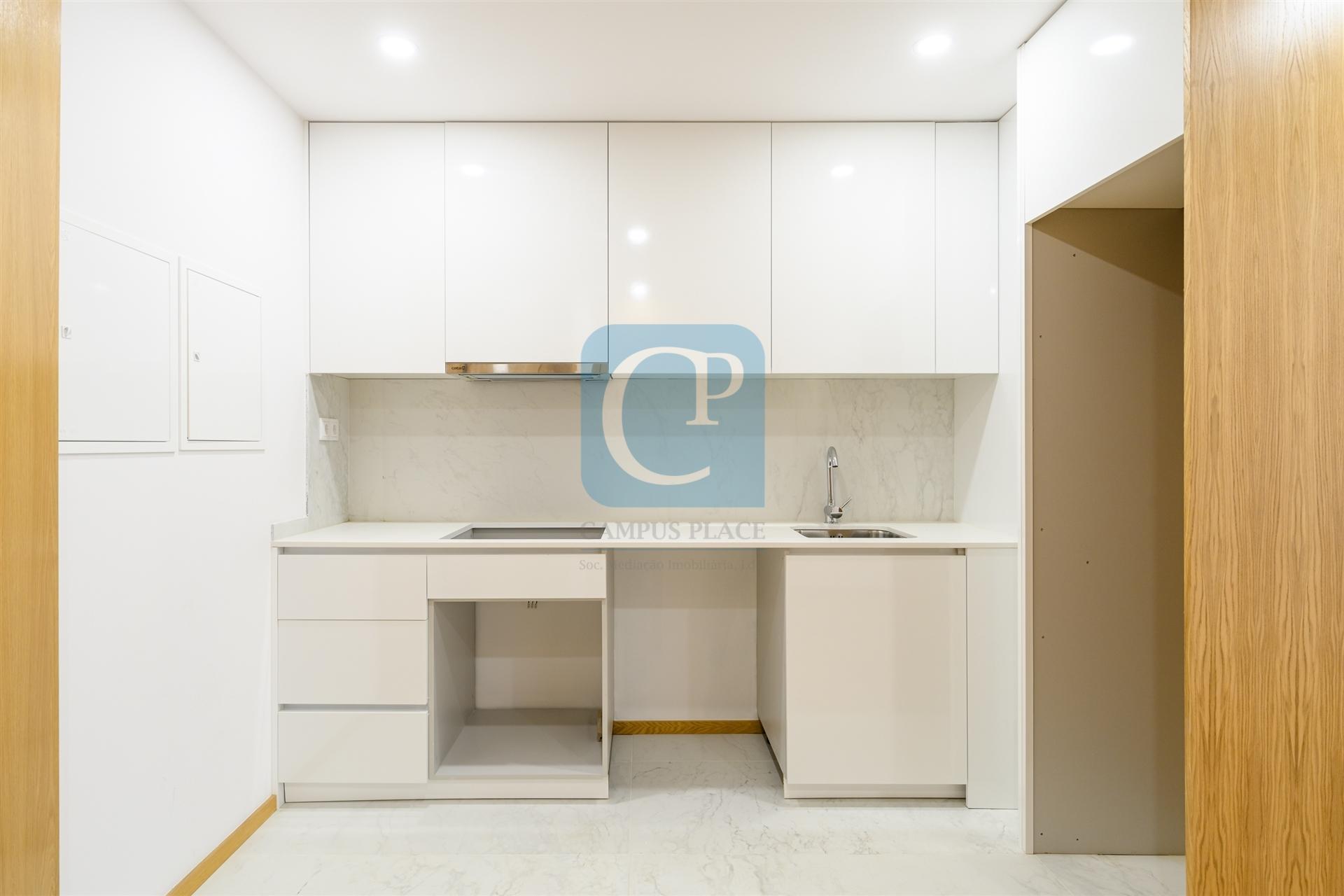 Apartamento T1 no Edifício Bela Vista - Boavista
