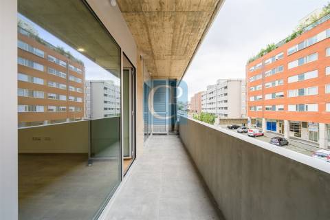 Apartamento T1 no Edifício Bela Vista - Boavista