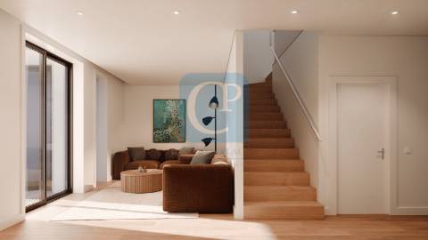 Moradia V3 com jardim em Cedofeita, Porto