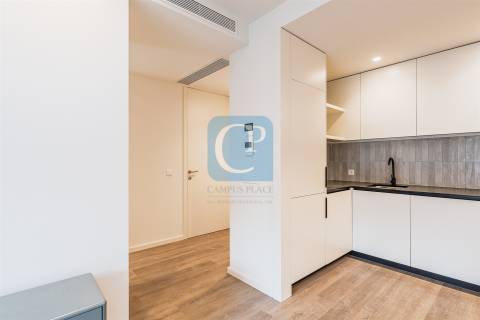 Apartamento T1 no Empreendimento GuimaFlats Residence, Guimarães