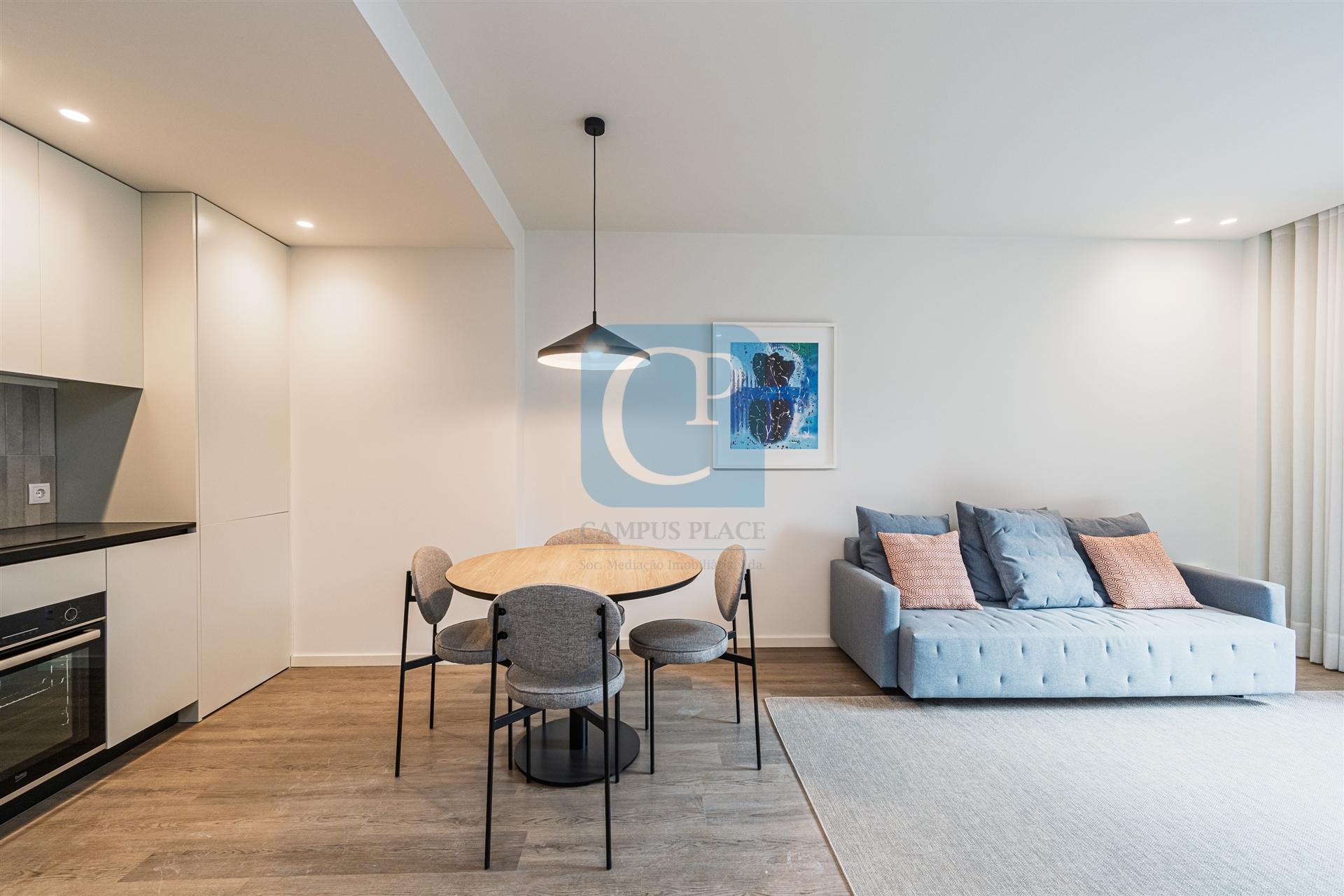 Apartamento T2 no Empreendimento Guimaflats Residences, Guimarães