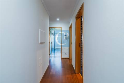 Apartamento T3 com lugar de garagem na Ponte da Pedra, Leça do Balio