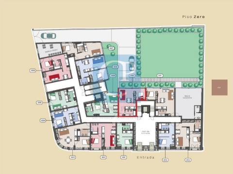 Apartamento T0 na Rua Costa Cabral, Paranhos, Porto