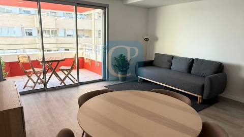 Apartamento T1 equipado e mobilado, em Vila Nova de Gaia