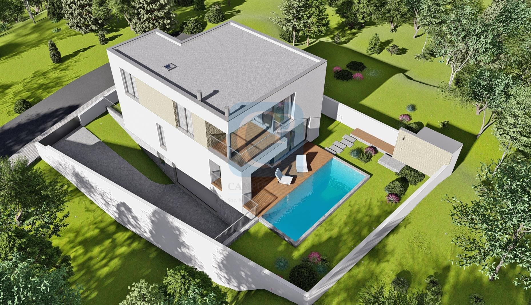 Terreno urbano com projeto aprovado em Vila Nova de Gaia, Canelas