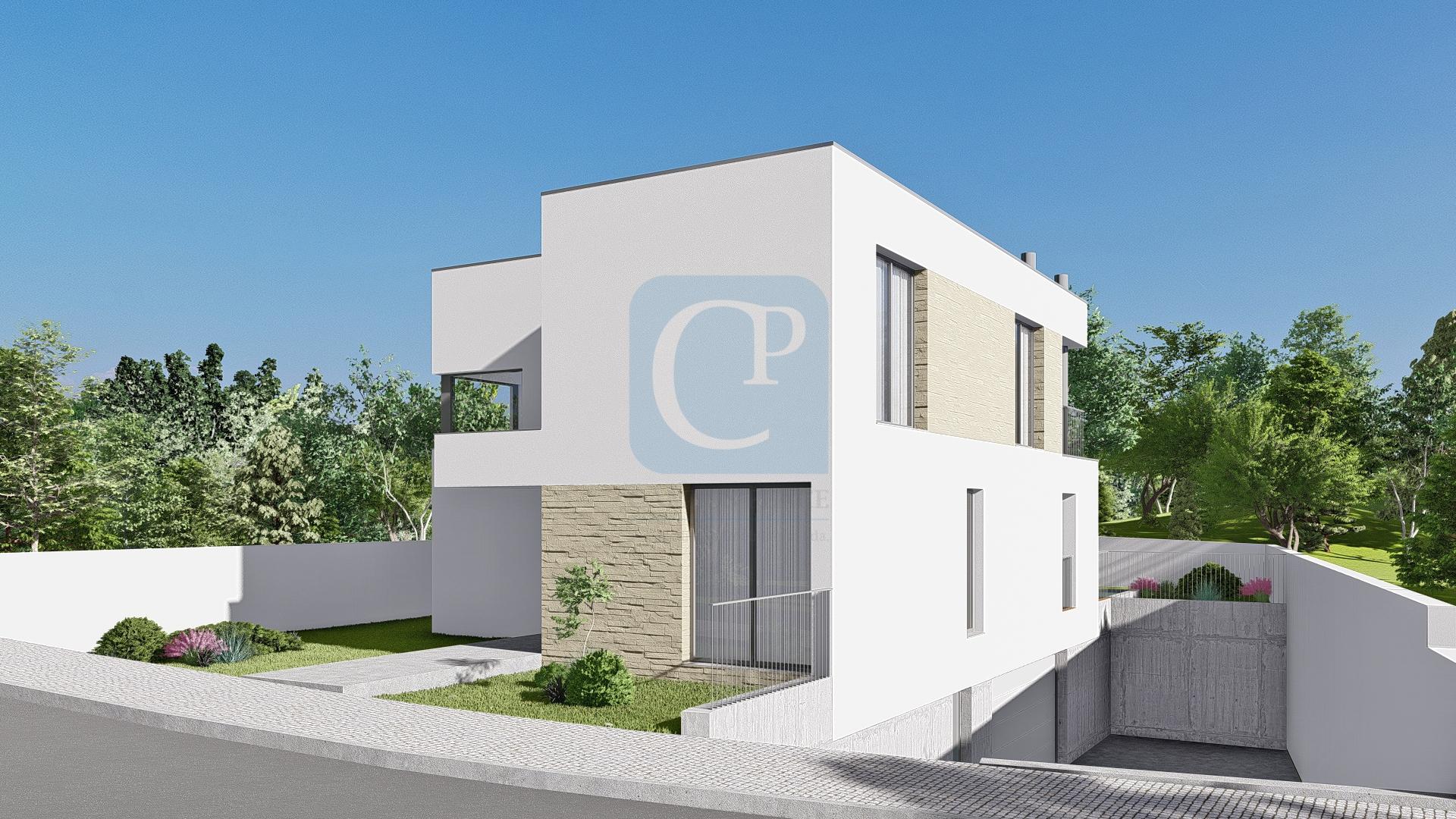 Terreno urbano com projeto aprovado em Vila Nova de Gaia, Canelas