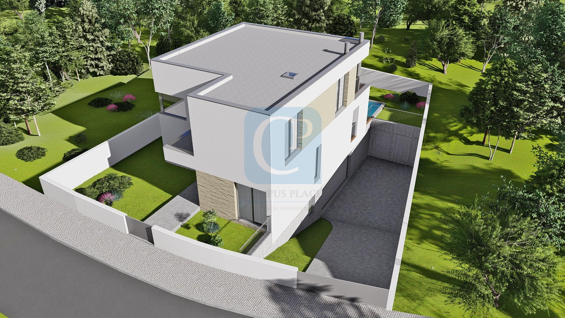 Terreno urbano com projeto aprovado em Vila Nova de Gaia, Canelas