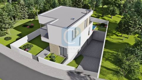 Terreno urbano com projeto aprovado em Vila Nova de Gaia, Canelas