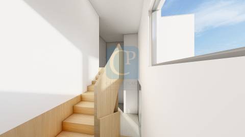 Terreno urbano com projeto aprovado em Vila Nova de Gaia, Canelas