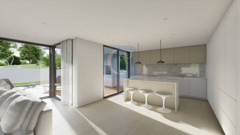 Terreno urbano com projeto aprovado em Vila Nova de Gaia, Canelas