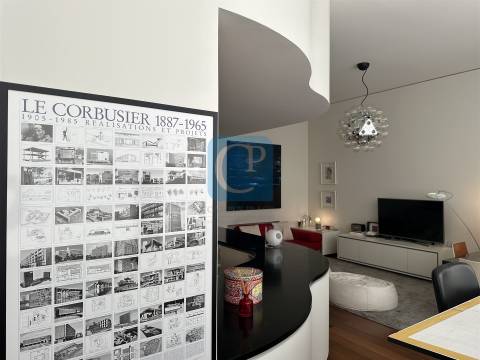 Apartamento T1 equipado à Avenida do Bessa, Porto