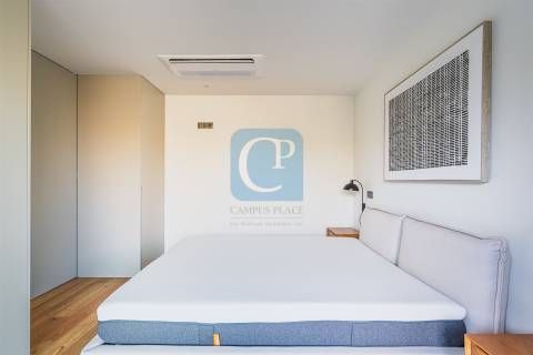 Apartamento T1 novo, na Avenida da Senhora da Hora, Matosinhos