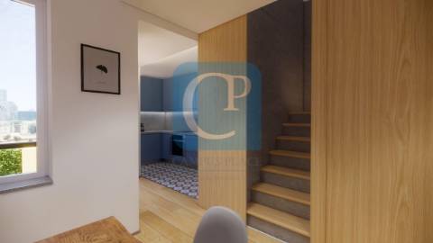 Moradia Isolada T3 recuperada em Cedofeita, Porto