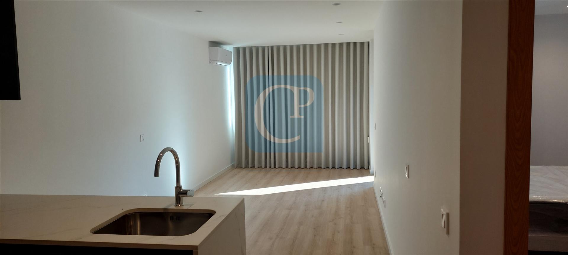 Apartamento T1 novo, no Empreendimento Asprela Easy