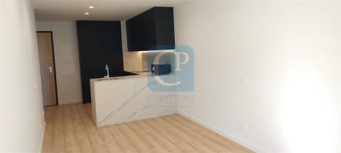 Apartamento T1 novo, no Empreendimento Asprela Easy