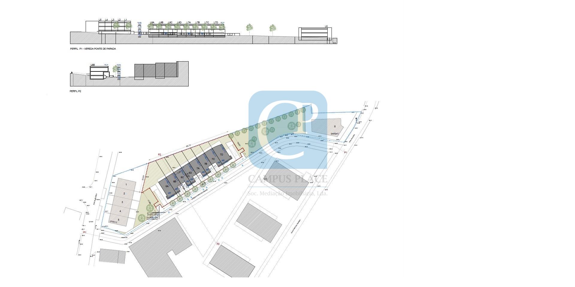 Lote de terreno em Águas Santas, Maia