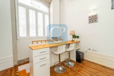 Apartamento T1 Duplex na Baixa do Porto