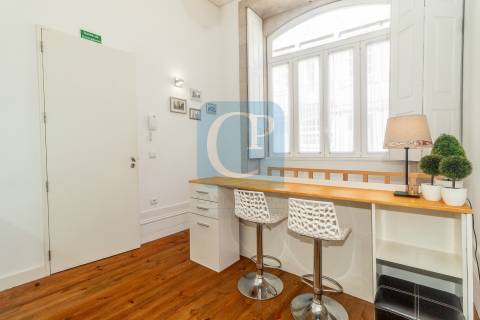 Apartamento T1 Duplex na Baixa do Porto