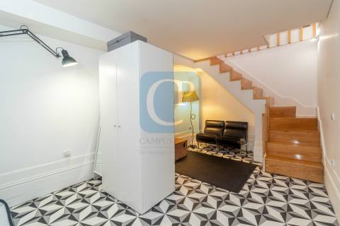 Apartamento T1 Duplex na Baixa do Porto