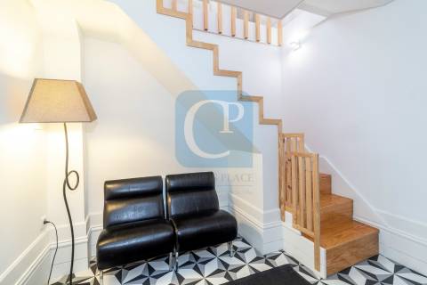 Apartamento T1 Duplex na Baixa do Porto