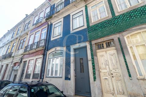Apartamento T1 Duplex na Baixa do Porto