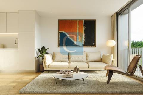 Apartamento T1 no Empreendimento Paranhos Palace, Paranhos, Porto