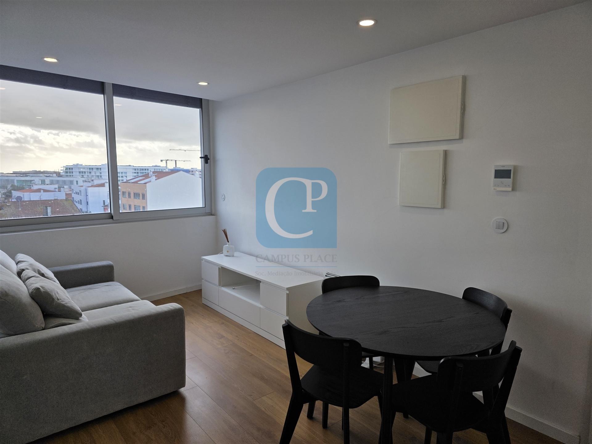 Apartamento T0 novo totalmente equipado na Senhora da Hora