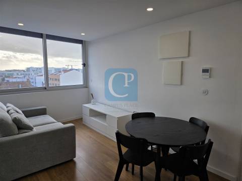 Apartamento T0 novo totalmente equipado na Senhora da Hora