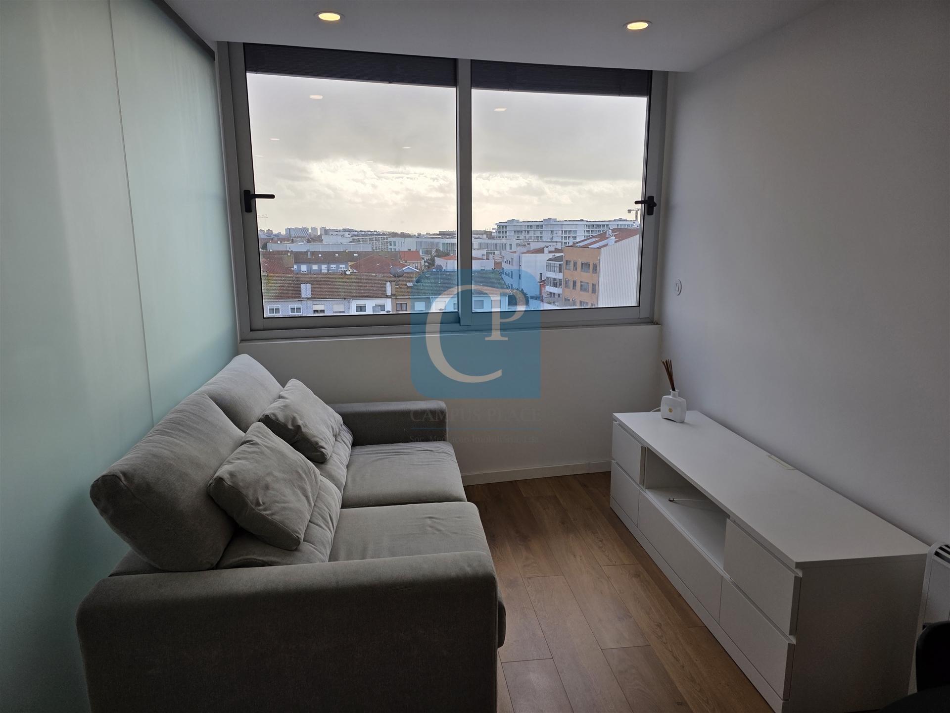 Apartamento T0 novo totalmente equipado na Senhora da Hora