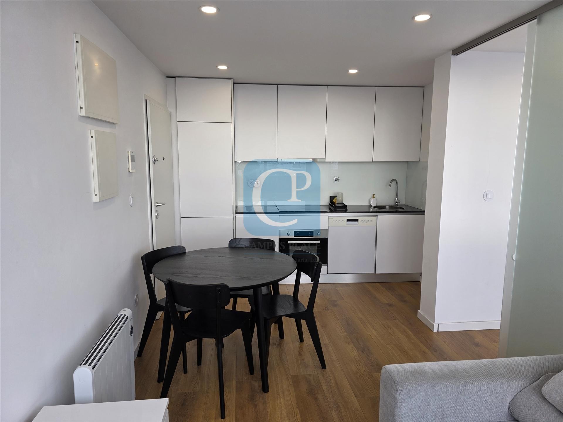 Apartamento T0 novo totalmente equipado na Senhora da Hora