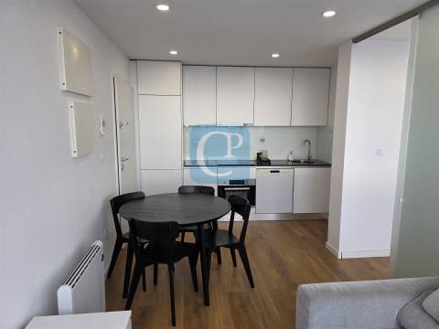Apartamento T0 novo totalmente equipado na Senhora da Hora