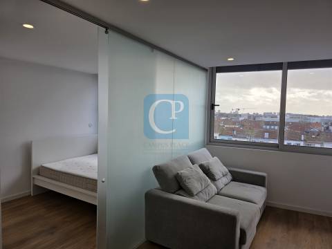 Apartamento T0 novo totalmente equipado na Senhora da Hora