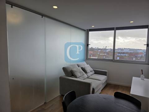 Apartamento T0 novo totalmente equipado na Senhora da Hora