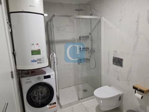 Apartamento T0 novo totalmente equipado na Senhora da Hora