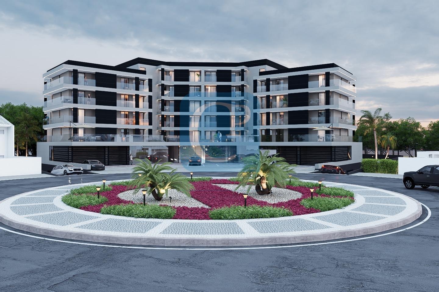 Apartamento T1 em construção no Empreendimento São João Premium