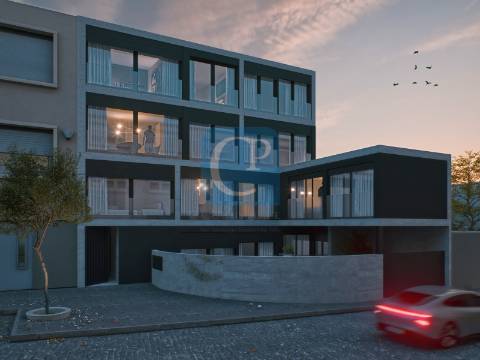 Apartamento T1 em construção no Empreendimento Campus Premium