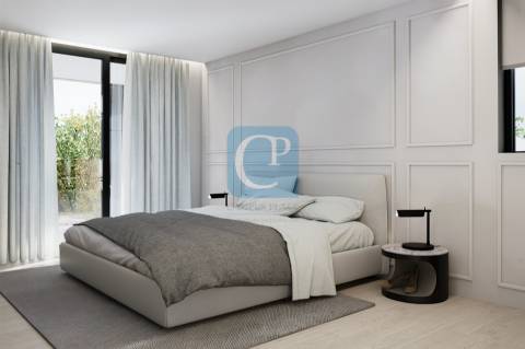 Apartamento T2 em construção no Empreendimento São João Premium