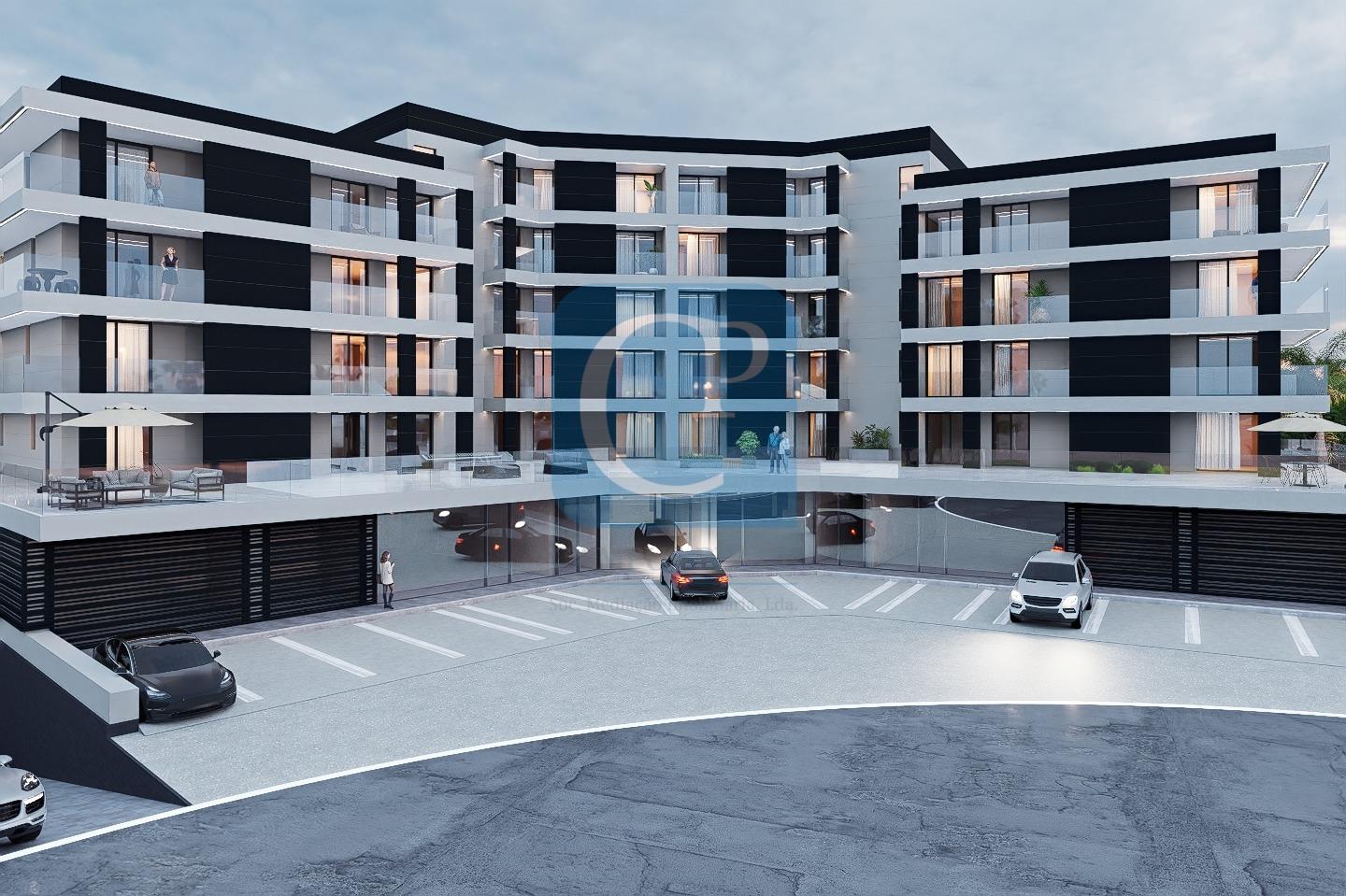 Apartamento T4 em construção no Empreendimento São João Premium