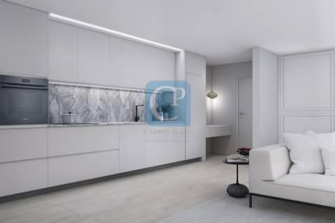 Apartamento T3 em construção no Empreendimento São João Premium