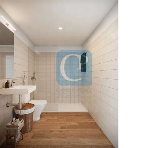 Apartamento T3 no empreendimento CORE em Leça da Palmeira