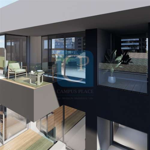 Apartamento T3 em construção no Bonfim Oporto Apartments, Porto