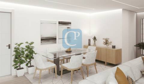 Apartamento T3+1 em construção no Bonfim Oporto Apartments, Porto