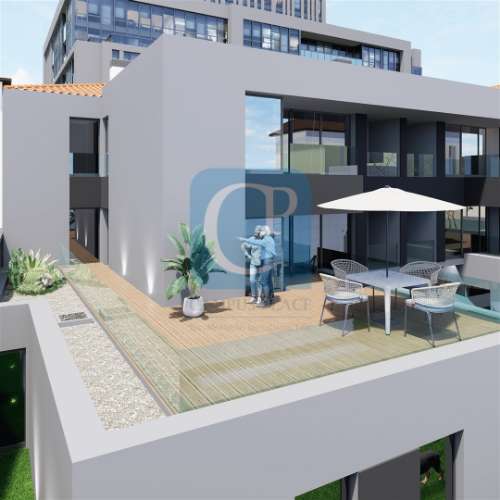 Apartamento T3+1 em construção no Bonfim Oporto Apartments, Porto