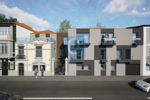 Apartamento T3+1 Duplex em construção no Bonfim Oporto Apartments, Porto