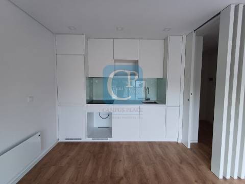 Apartamento T1 novo, no Arroteia Residente, em Paranhos, Porto