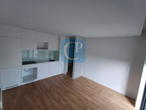 Apartamento T1 novo, no Arroteia Residente, em Paranhos, Porto