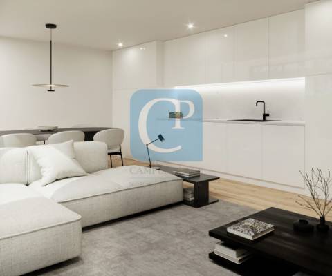 Apartamento T2 em Construção, Empreendimento Ramalde Gardens